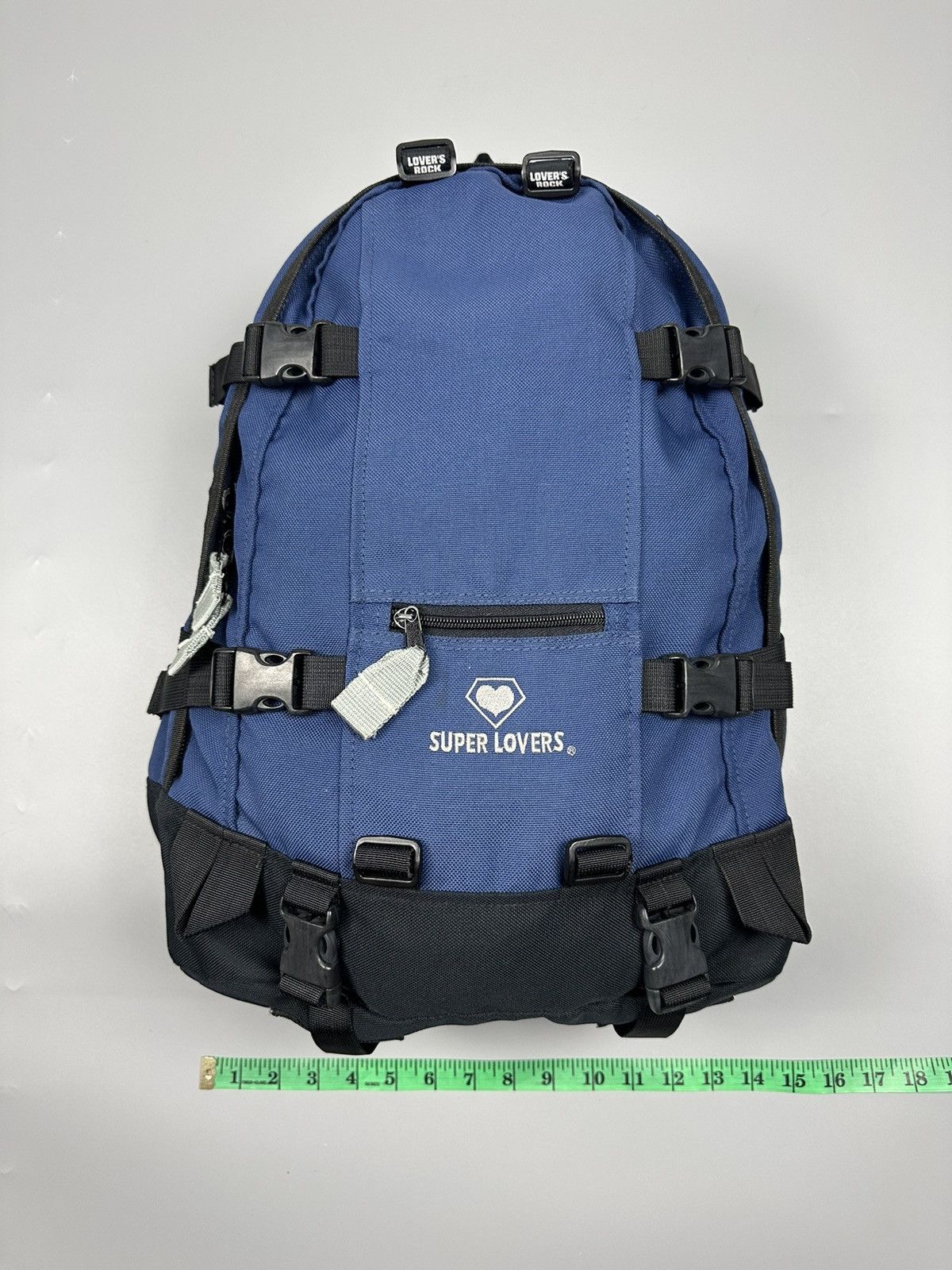 Japanese Brand × Vintage VINTAGE LOVER’S ROCK SUPER LOVERS BAG PACK Size ONE SIZE - 3 Thumbnail