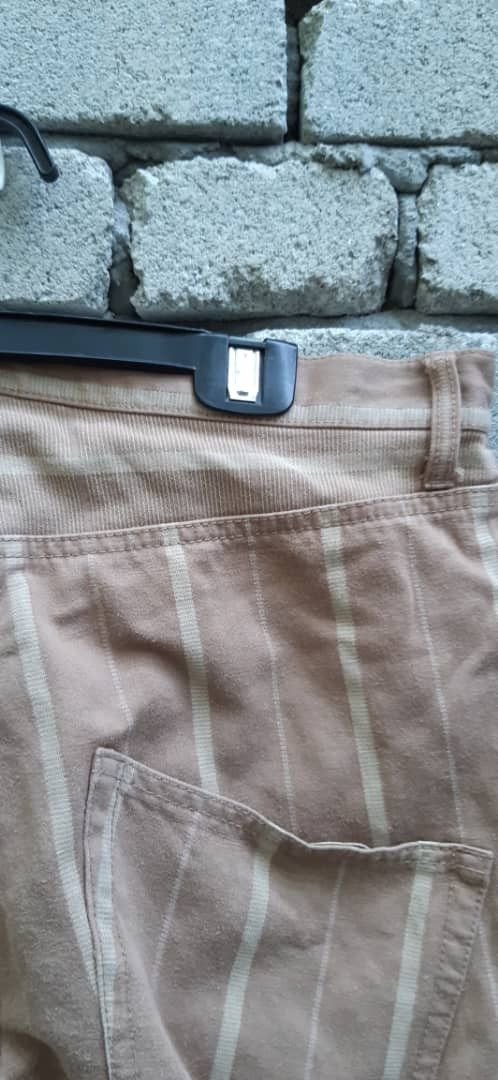 Japanese Brand PPFM Cargo striped pants Size US 32 / EU 48 - 14 Thumbnail