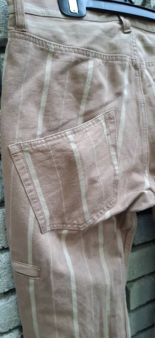 Japanese Brand PPFM Cargo striped pants Size US 32 / EU 48 - 12 Thumbnail