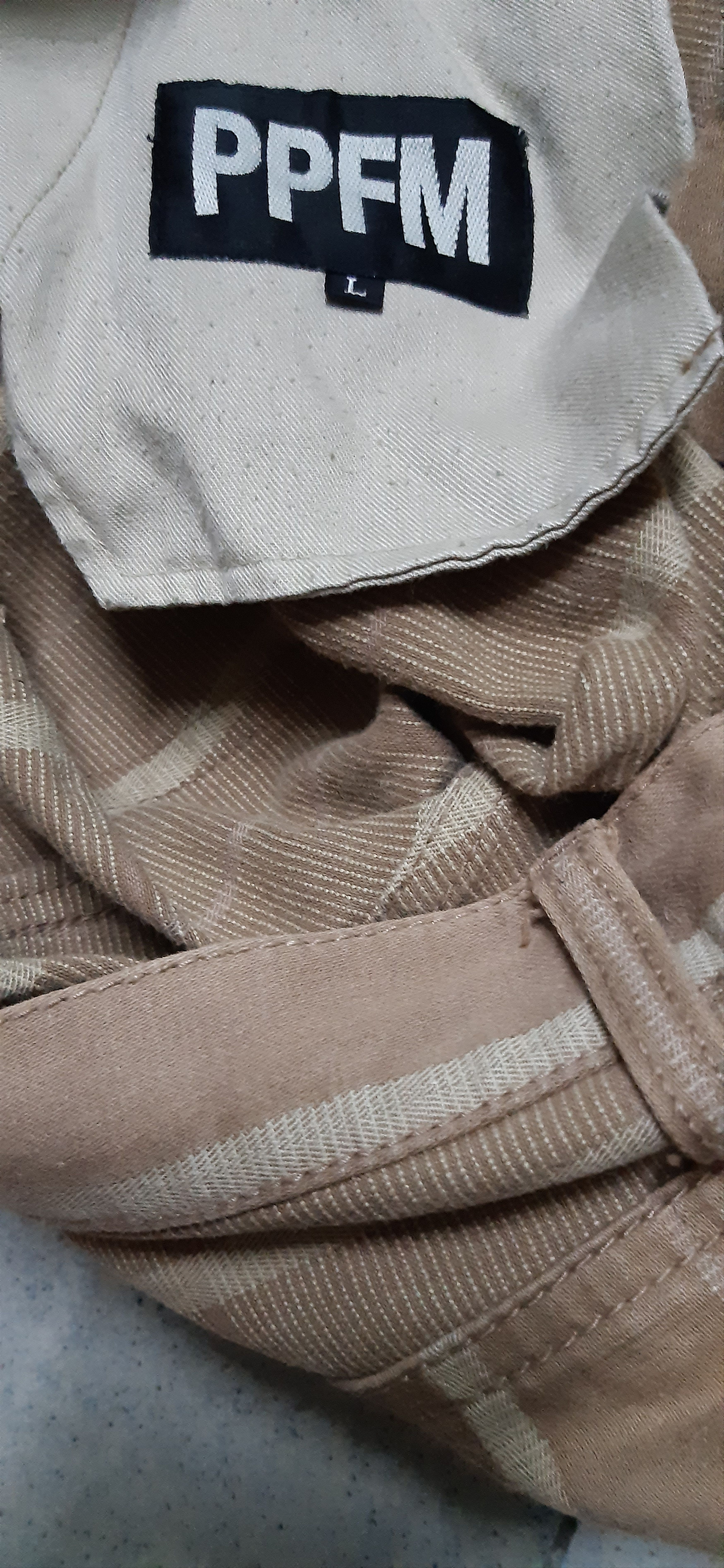 Japanese Brand PPFM Cargo striped pants Size US 32 / EU 48 - 16 Thumbnail