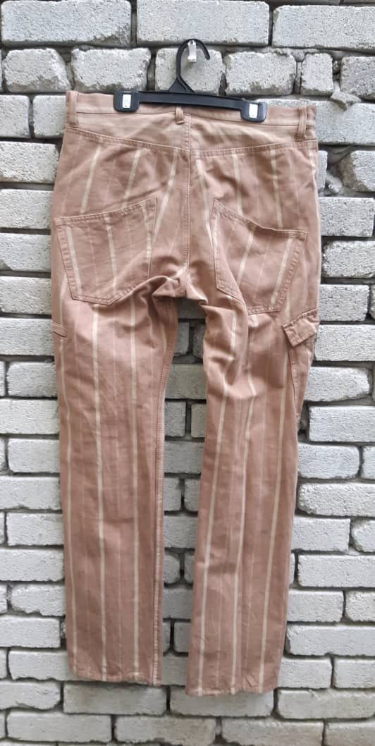 Japanese Brand PPFM Cargo striped pants Size US 32 / EU 48 - 4 Thumbnail