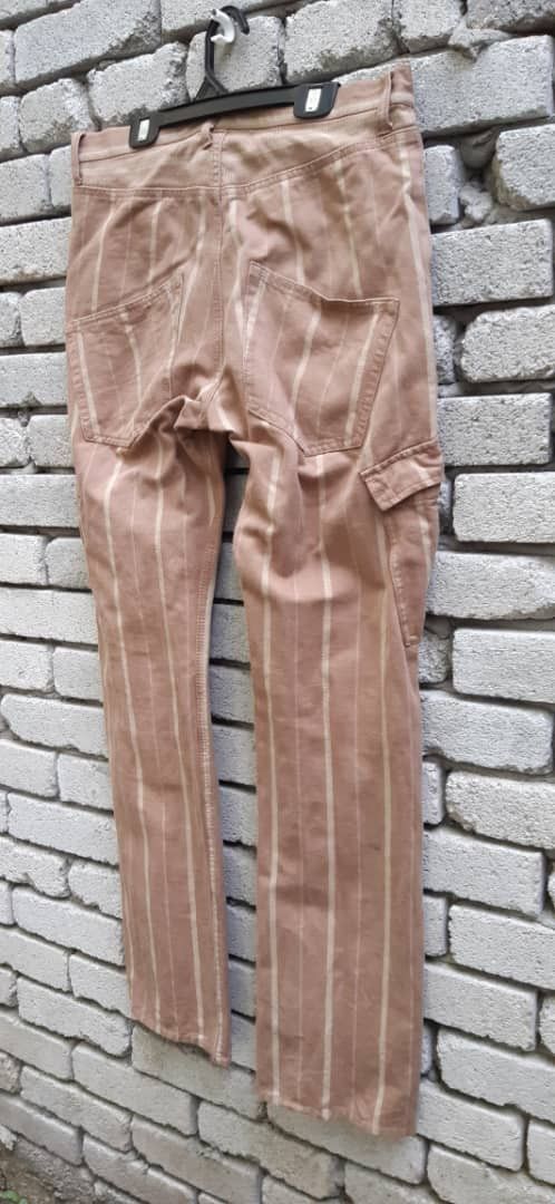 Japanese Brand PPFM Cargo striped pants Size US 32 / EU 48 - 7 Thumbnail