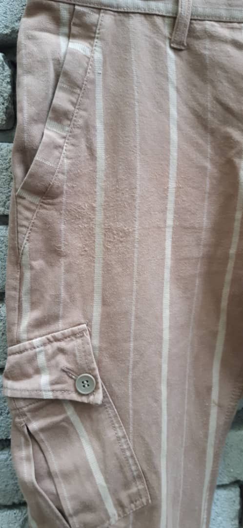 Japanese Brand PPFM Cargo striped pants Size US 32 / EU 48 - 11 Thumbnail