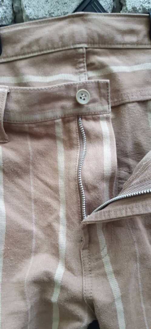 Japanese Brand PPFM Cargo striped pants Size US 32 / EU 48 - 9 Thumbnail