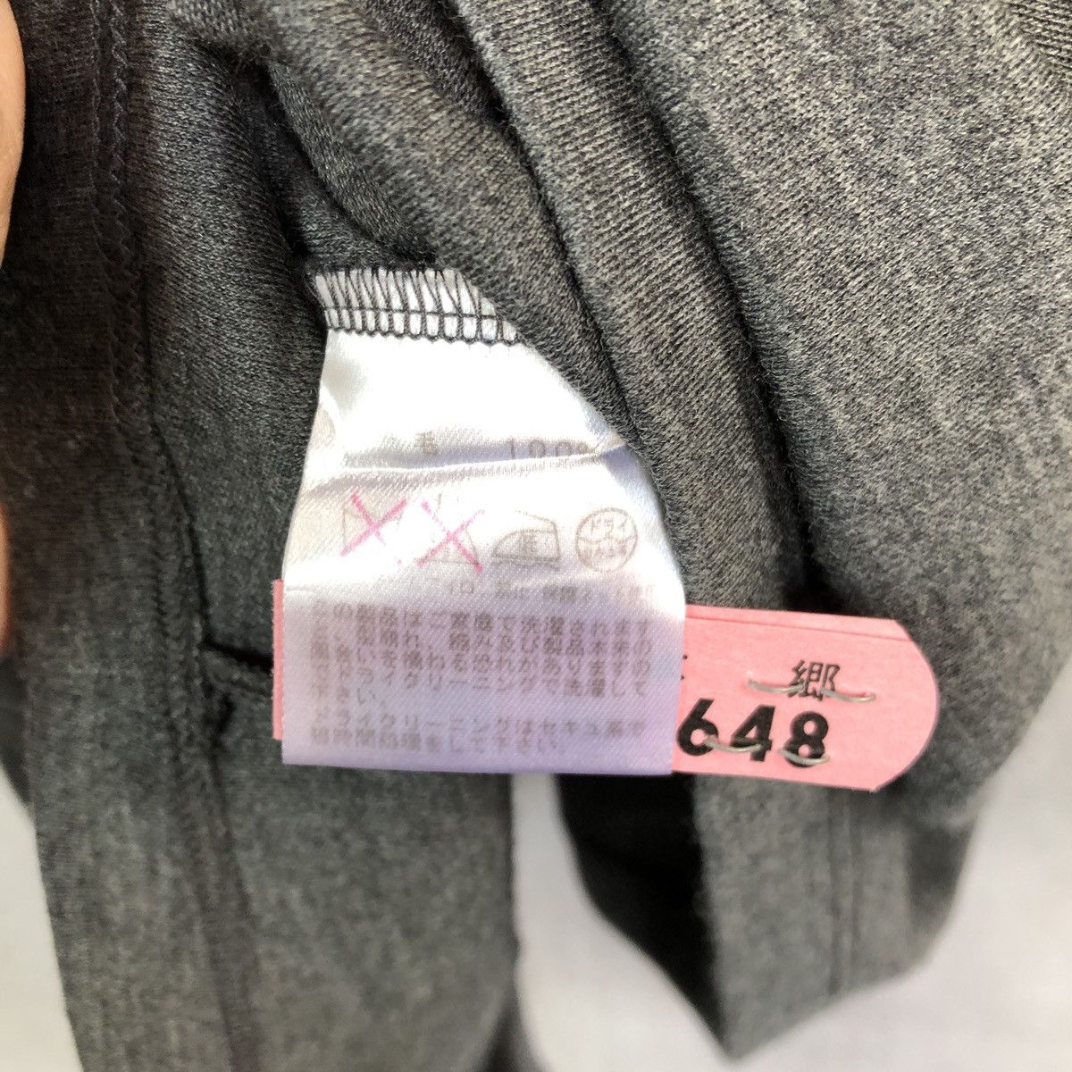 Y's × Yohji Yamamoto Yohji Y’s For Living Double Pocket Wool Button Cardigan Size M / US 6-8 / IT 42-44 - 8 Thumbnail