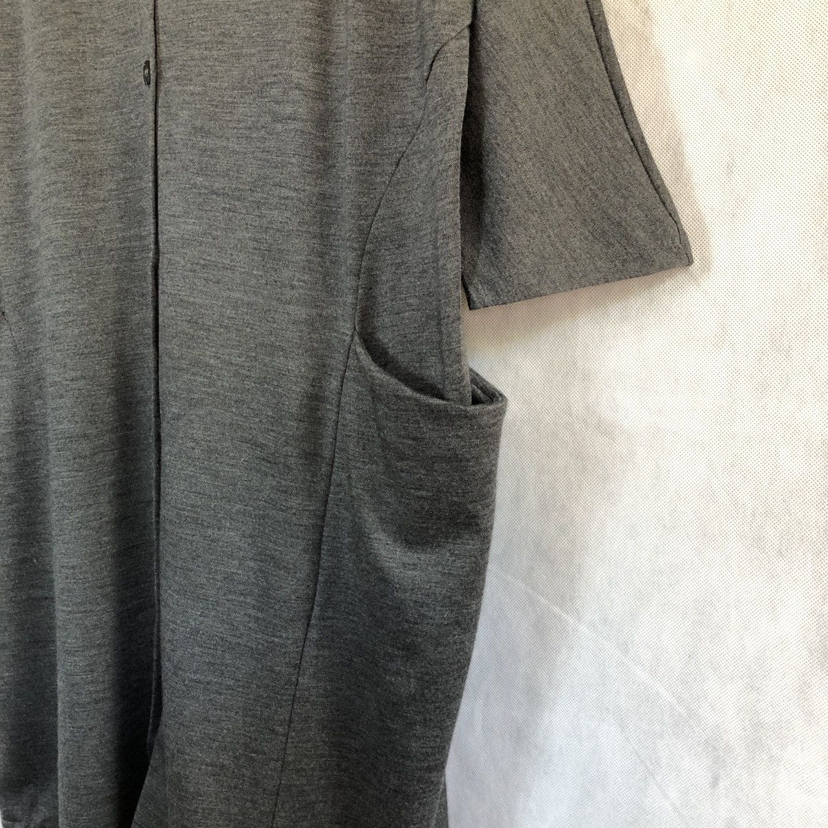 Y's × Yohji Yamamoto Yohji Y’s For Living Double Pocket Wool Button Cardigan Size M / US 6-8 / IT 42-44 - 7 Thumbnail