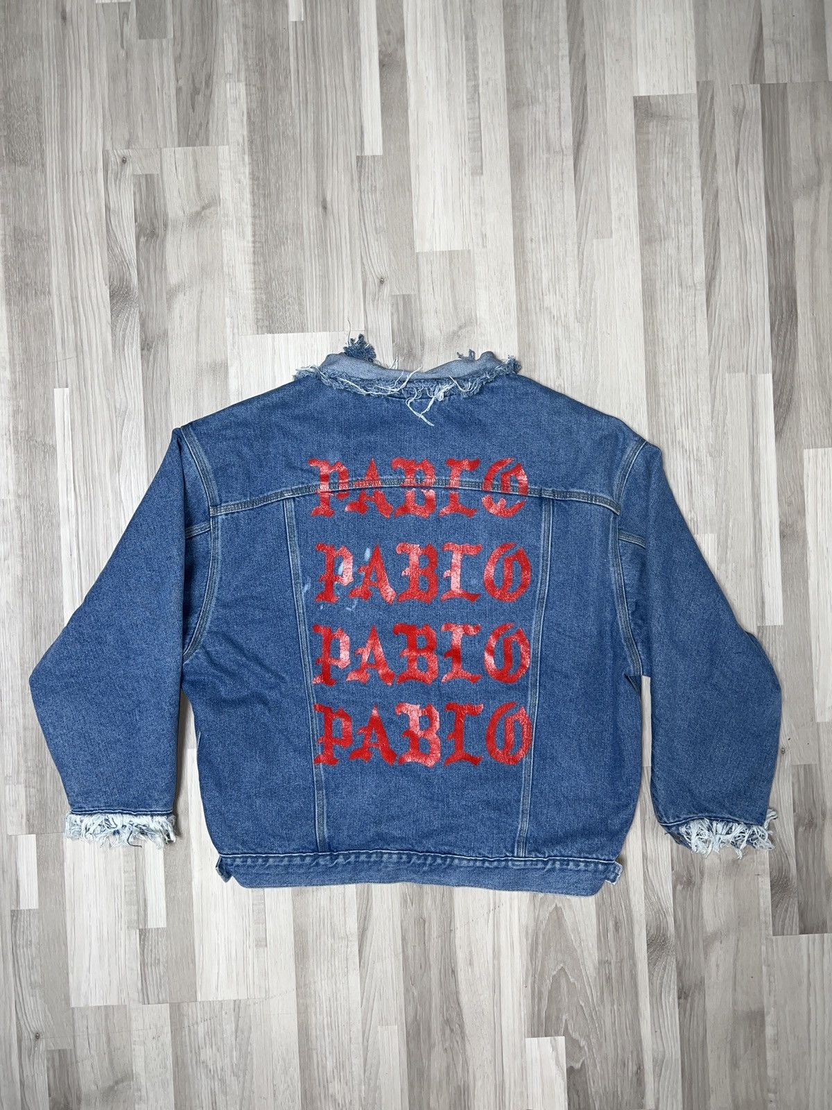 CARHARTT LIFE OF PABLO DENIM JACKET