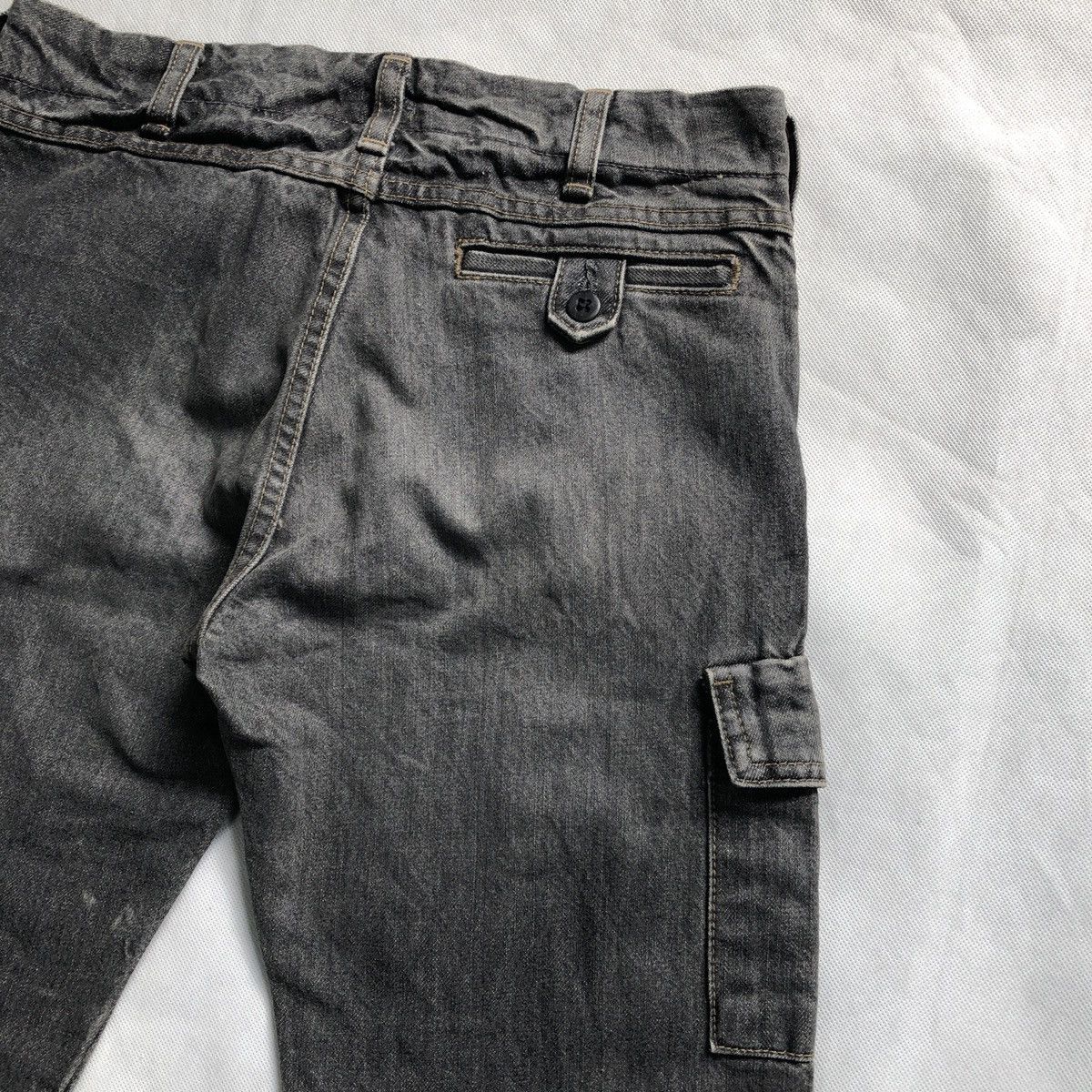 20471120 × Designer × Japanese Brand D.M.G. 🇯🇵 Japan Tactical Cargo Multipocket Fades Pant Size US 28 / EU 44 - 10 Thumbnail