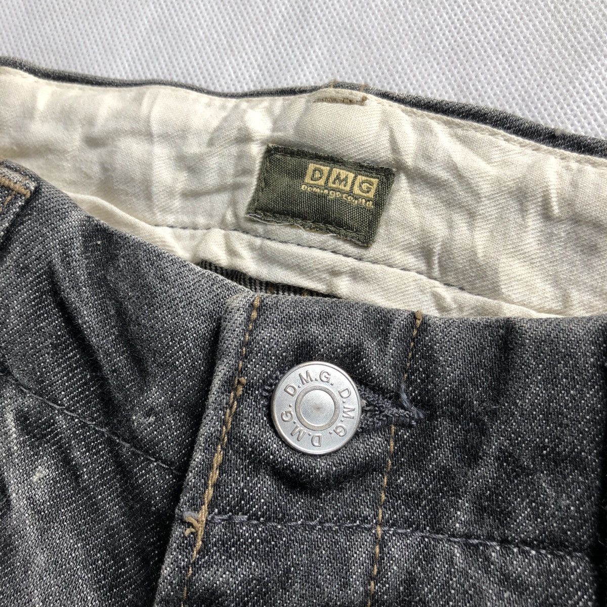 20471120 × Designer × Japanese Brand D.M.G. 🇯🇵 Japan Tactical Cargo Multipocket Fades Pant Size US 28 / EU 44 - 7 Thumbnail