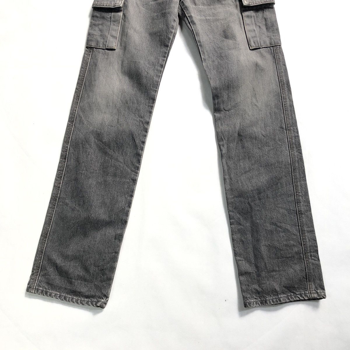 20471120 × Designer × Japanese Brand D.M.G. 🇯🇵 Japan Tactical Cargo Multipocket Fades Pant Size US 28 / EU 44 - 5 Thumbnail