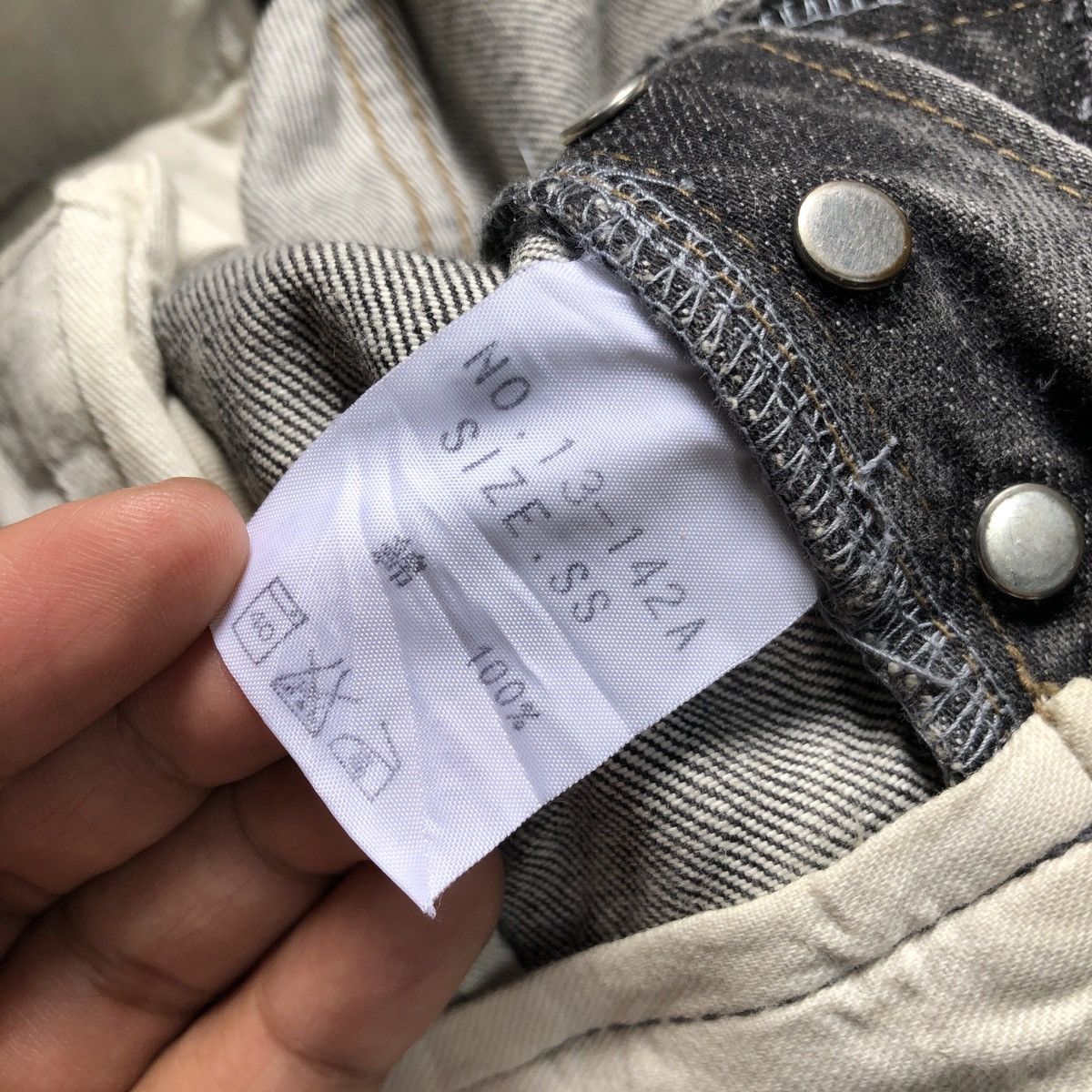 20471120 × Designer × Japanese Brand D.M.G. 🇯🇵 Japan Tactical Cargo Multipocket Fades Pant Size US 28 / EU 44 - 9 Thumbnail