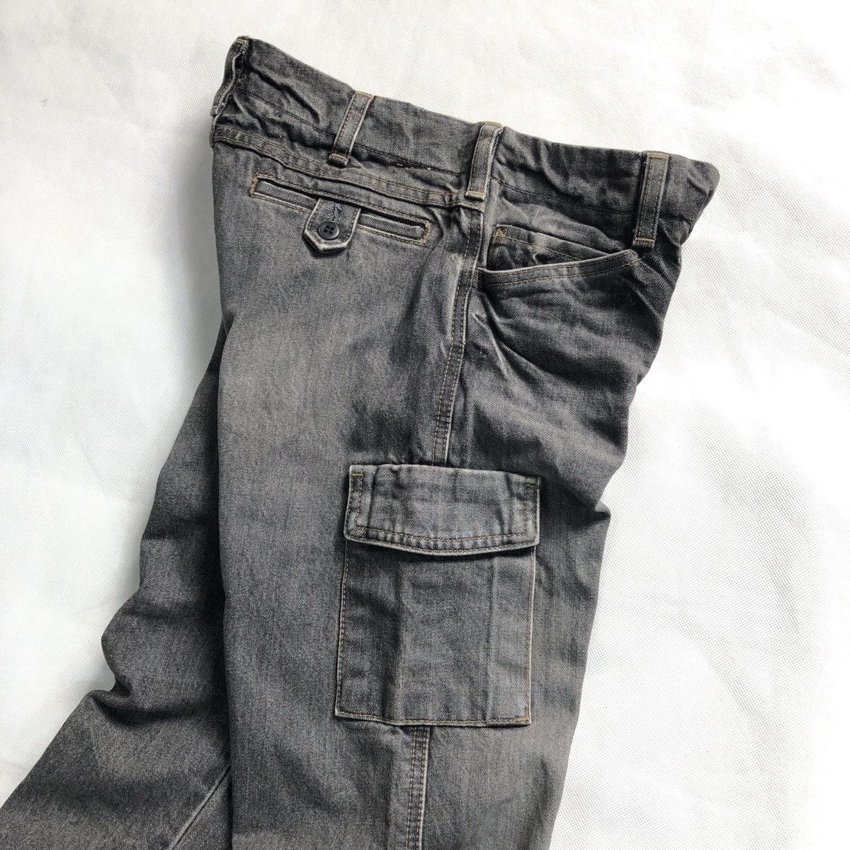 20471120 × Designer × Japanese Brand D.M.G. 🇯🇵 Japan Tactical Cargo Multipocket Fades Pant Size US 28 / EU 44 - 12 Thumbnail