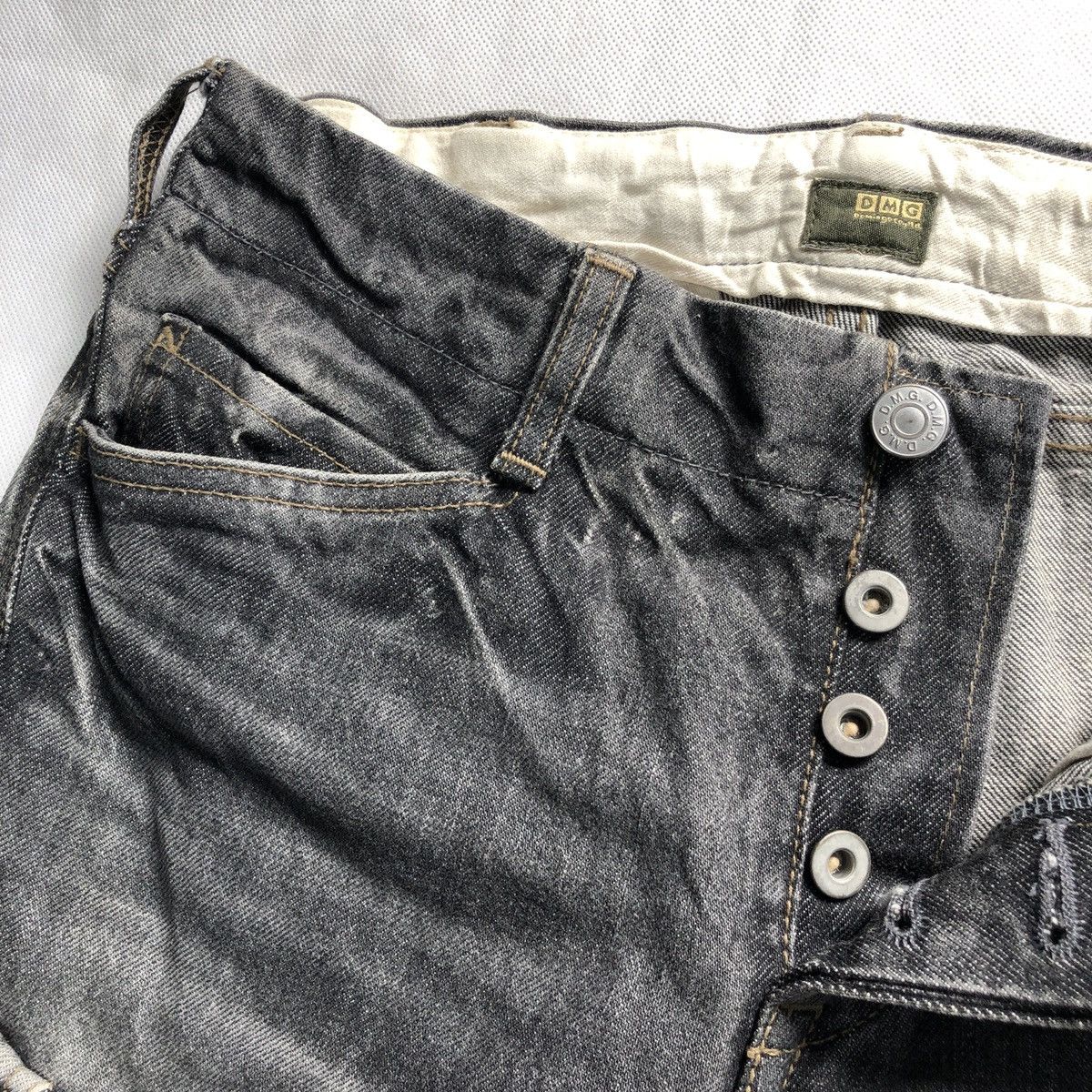 20471120 × Designer × Japanese Brand D.M.G. 🇯🇵 Japan Tactical Cargo Multipocket Fades Pant Size US 28 / EU 44 - 8 Thumbnail