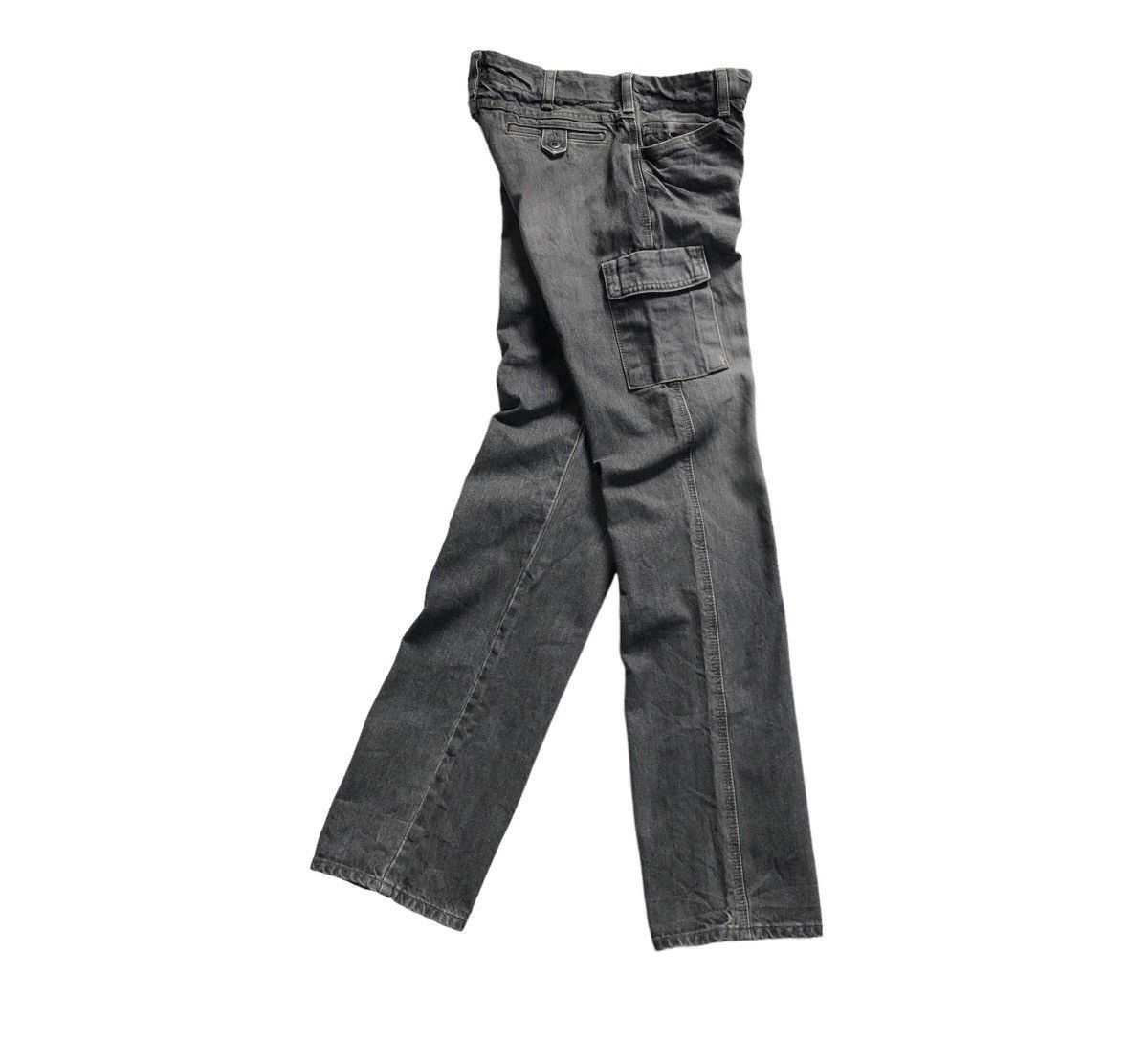 20471120 × Designer × Japanese Brand D.M.G. 🇯🇵 Japan Tactical Cargo Multipocket Fades Pant Size US 28 / EU 44 - 3 Thumbnail