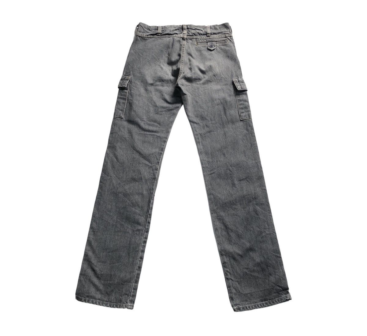 20471120 × Designer × Japanese Brand D.M.G. 🇯🇵 Japan Tactical Cargo Multipocket Fades Pant Size US 28 / EU 44 - 2 Thumbnail