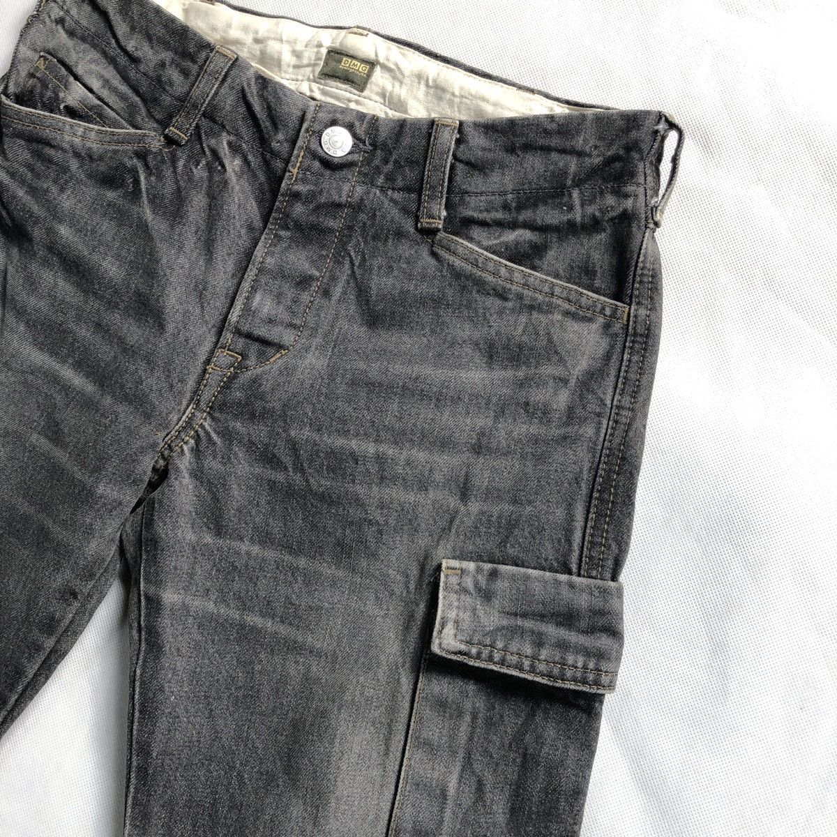 20471120 × Designer × Japanese Brand D.M.G. 🇯🇵 Japan Tactical Cargo Multipocket Fades Pant Size US 28 / EU 44 - 6 Thumbnail
