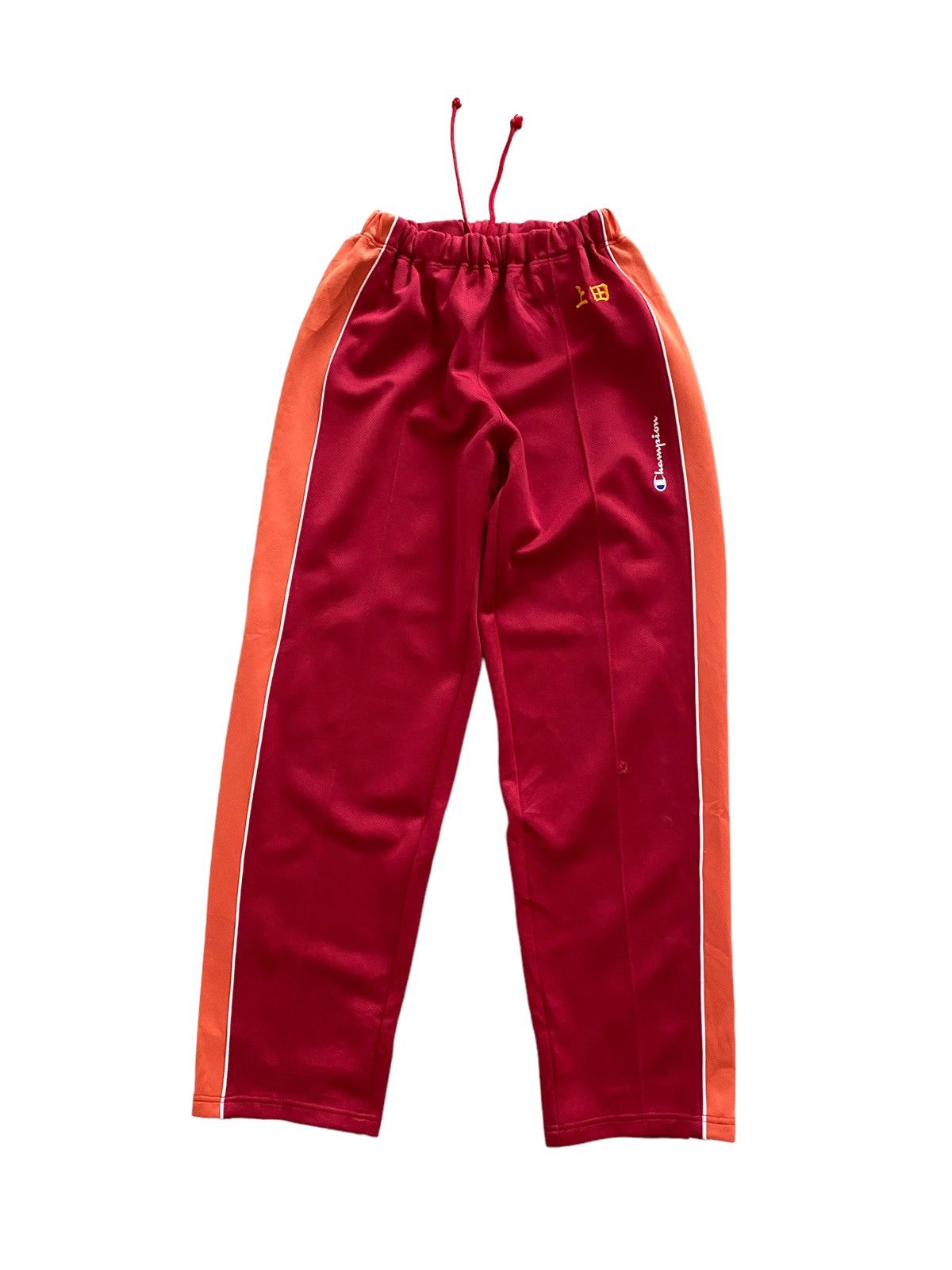 Champion × Vintage Vintage 90's Champion Track Pants 🇯🇵 Size US 33 - 1 Thumbnail