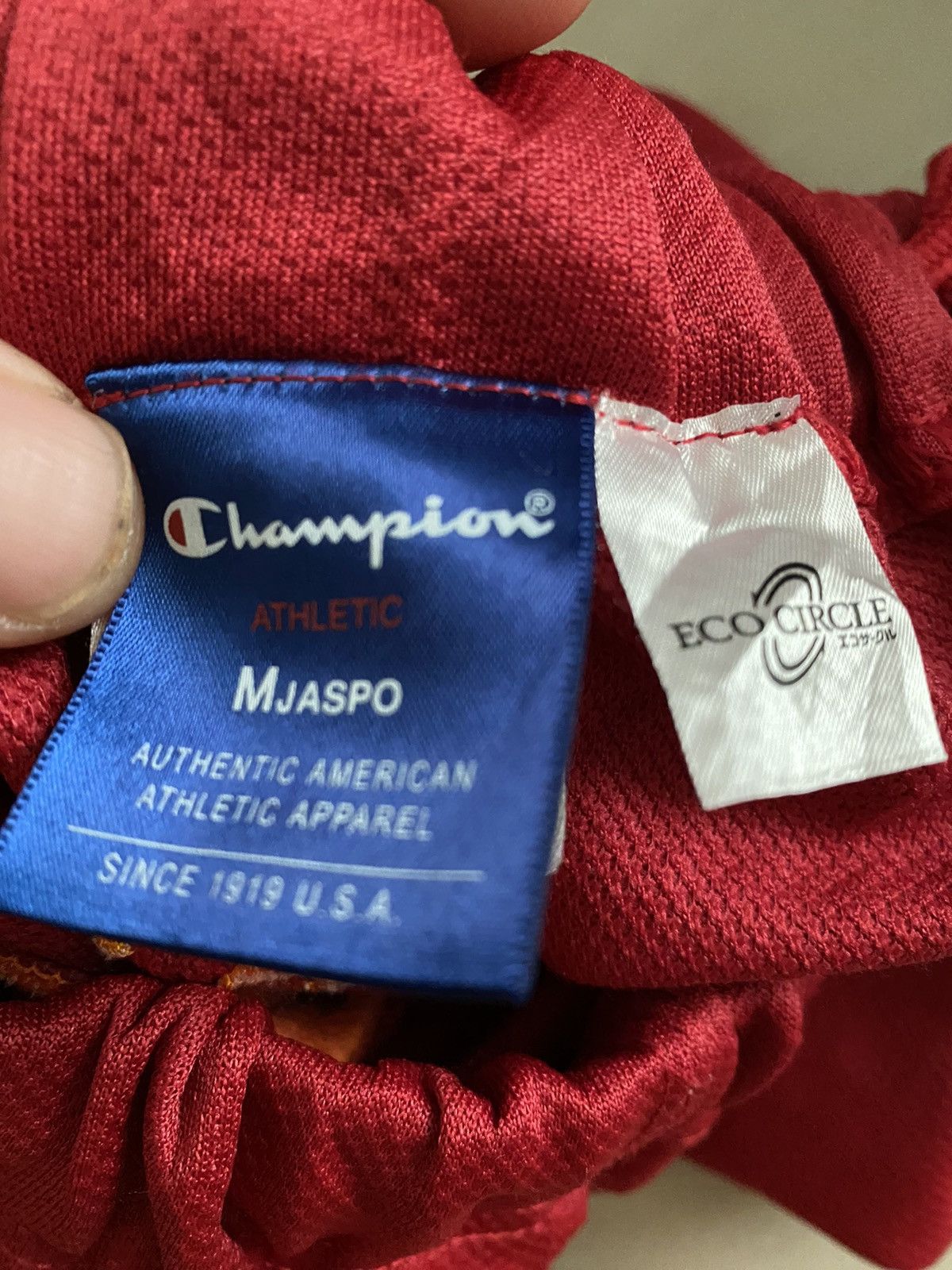 Champion × Vintage Vintage 90's Champion Track Pants 🇯🇵 Size US 33 - 10 Thumbnail