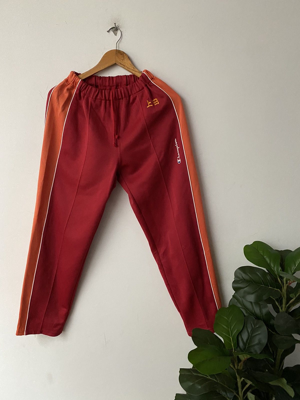Champion × Vintage Vintage 90's Champion Track Pants 🇯🇵 Size US 33 - 11 Thumbnail