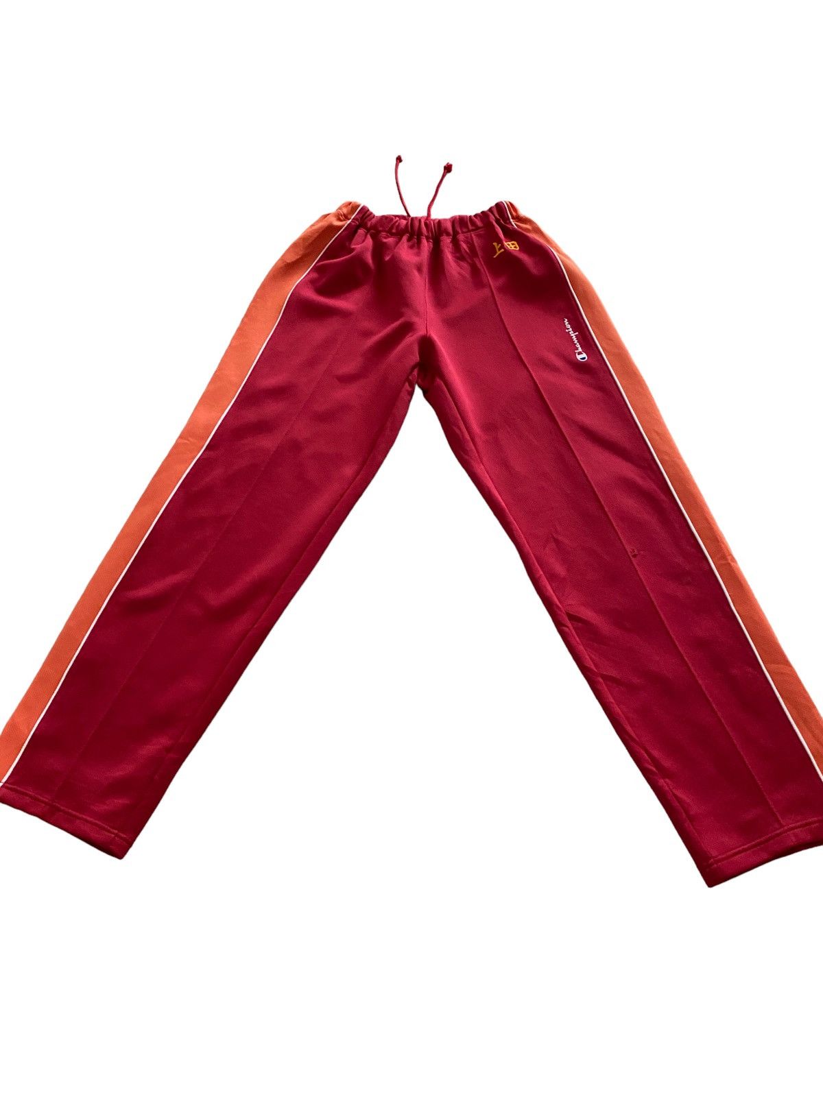 Champion × Vintage Vintage 90's Champion Track Pants 🇯🇵 Size US 33 - 3 Thumbnail