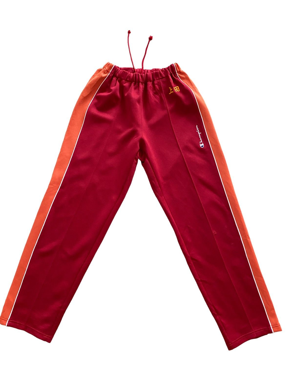 Champion × Vintage Vintage 90's Champion Track Pants 🇯🇵 Size US 33 - 5 Thumbnail