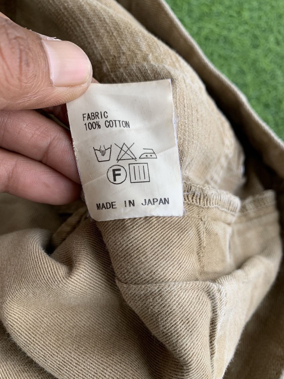Japanese Brand Vintage Japanese Brand Studio Oribe Five Co Ltd Size US 32 / EU 48 - 13 Thumbnail