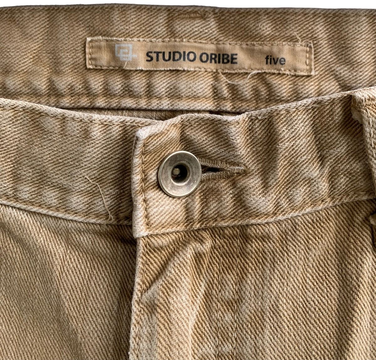 Japanese Brand Vintage Japanese Brand Studio Oribe Five Co Ltd Size US 32 / EU 48 - 8 Thumbnail