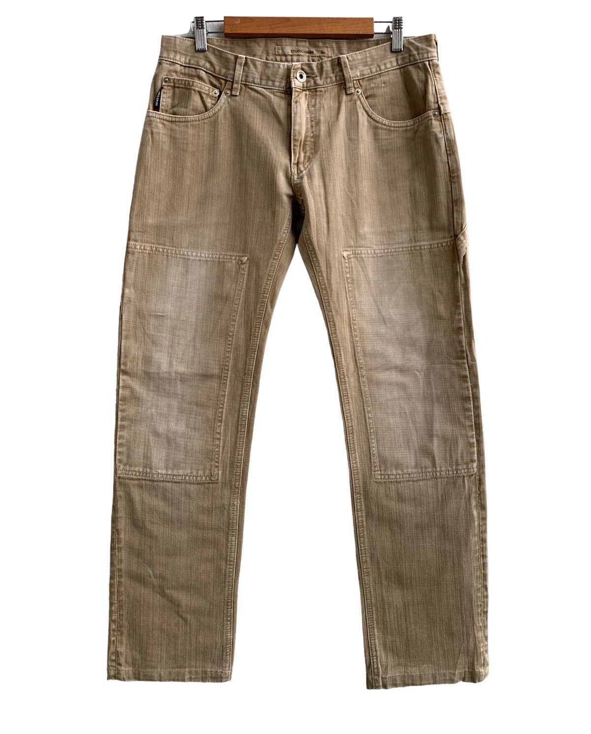 image of Archival Clothing x Vintage Studio Oribe Five Co Ltd in Oak Brown, Men's (Size 32)