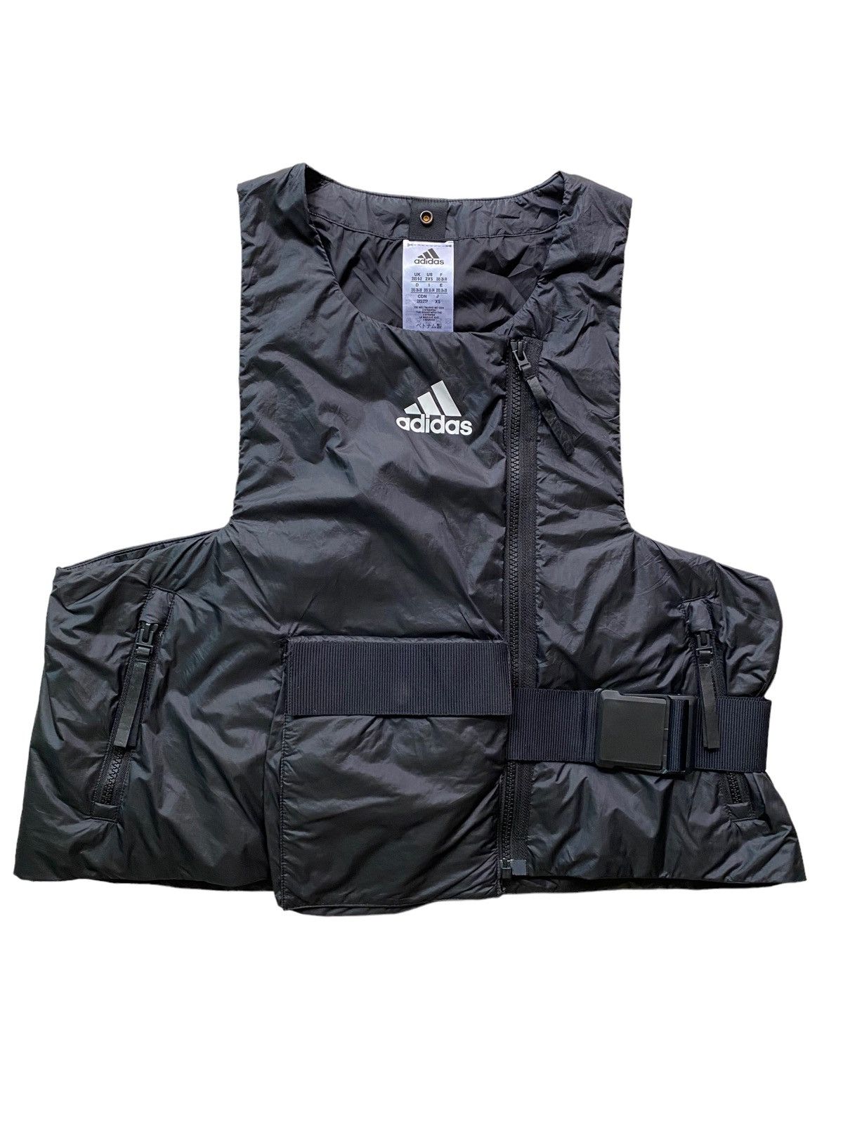 Adidas × Y-3 Adidas Y-3 Vest ROBOT Single Pocket nice design Size US S / EU 44-46 / 1 - 3 Thumbnail