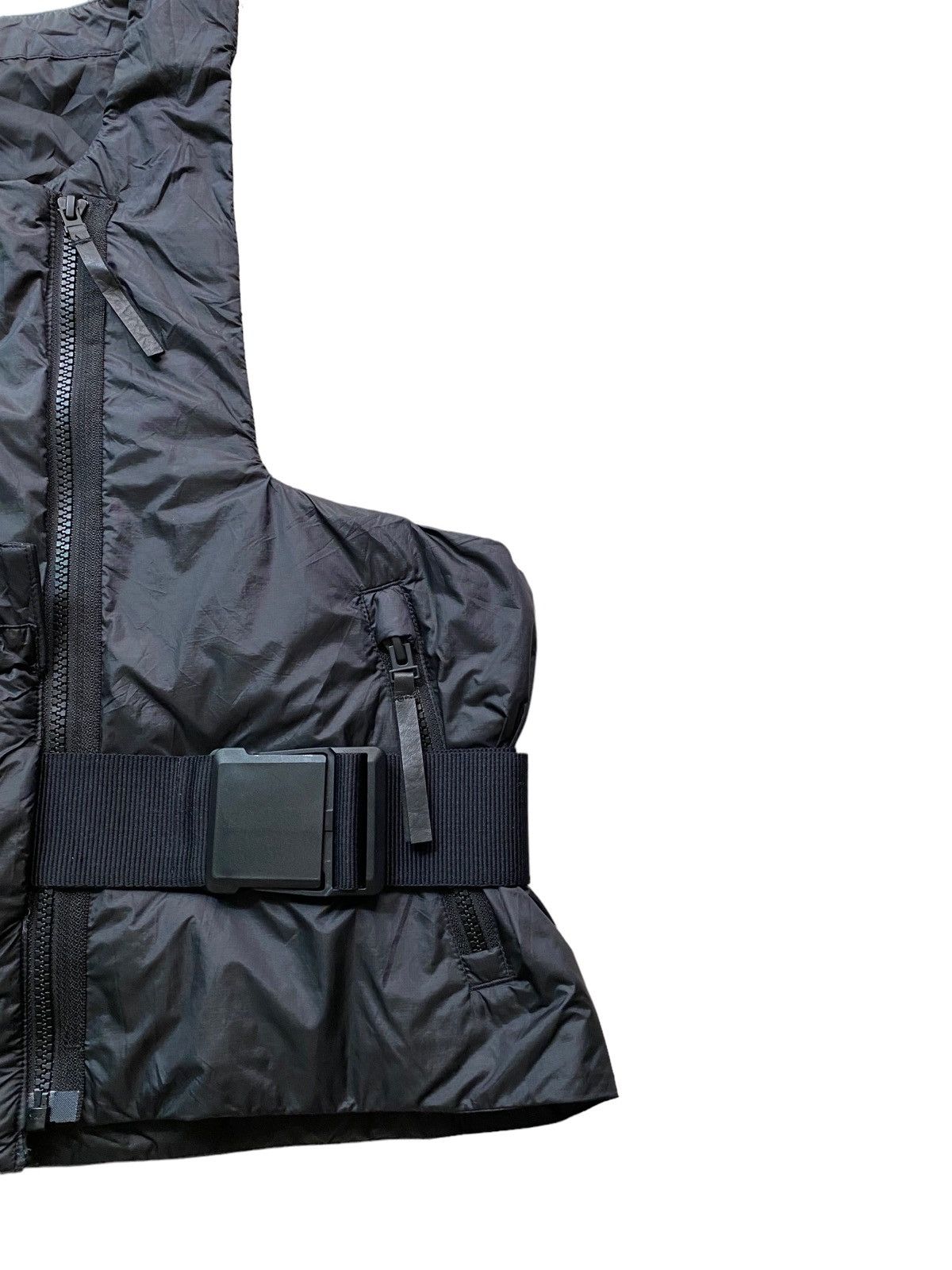 Adidas × Y-3 Adidas Y-3 Vest ROBOT Single Pocket nice design Size US S / EU 44-46 / 1 - 6 Thumbnail