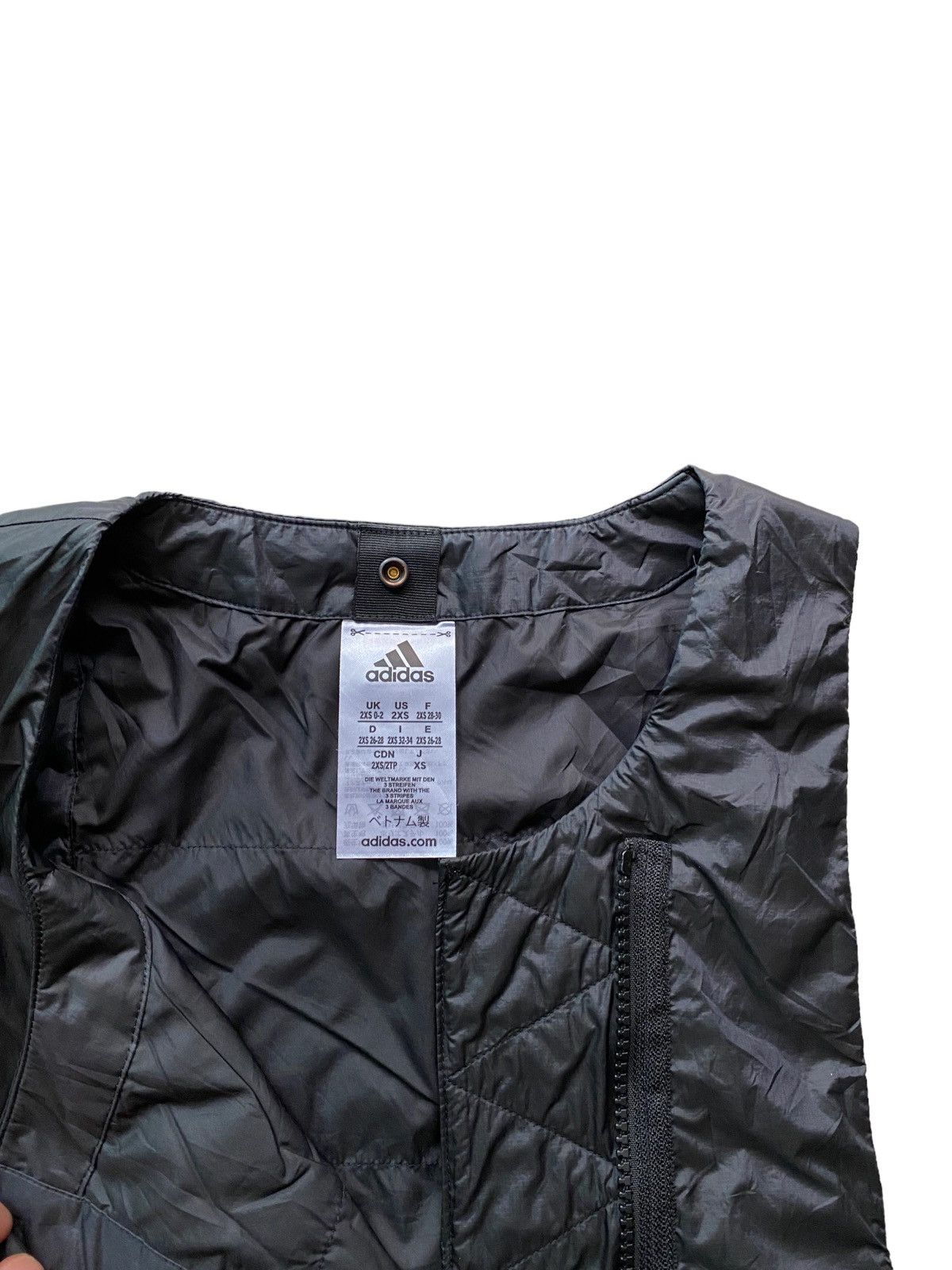 Adidas × Y-3 Adidas Y-3 Vest ROBOT Single Pocket nice design Size US S / EU 44-46 / 1 - 8 Thumbnail