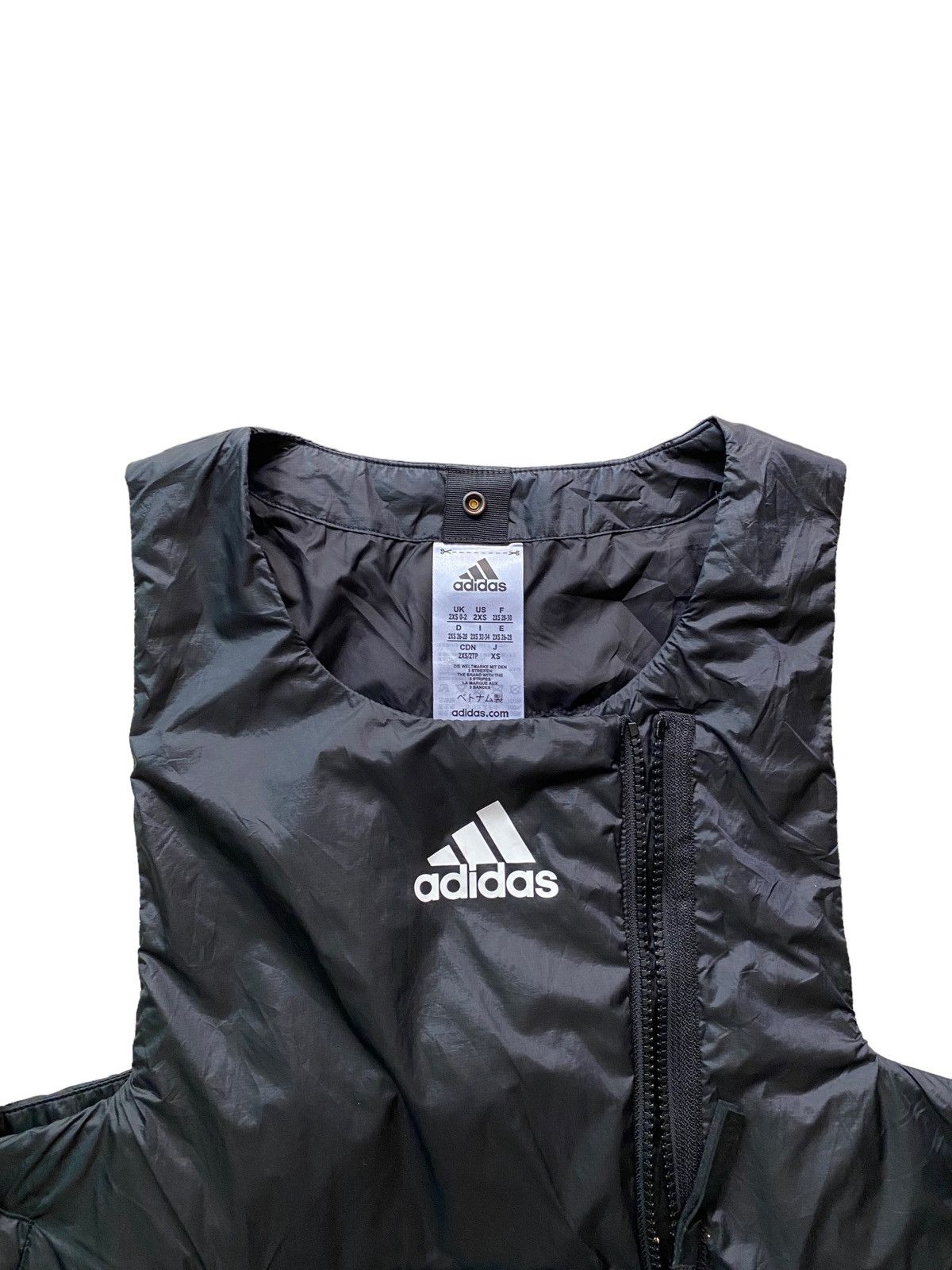 Adidas × Y-3 Adidas Y-3 Vest ROBOT Single Pocket nice design Size US S / EU 44-46 / 1 - 7 Thumbnail