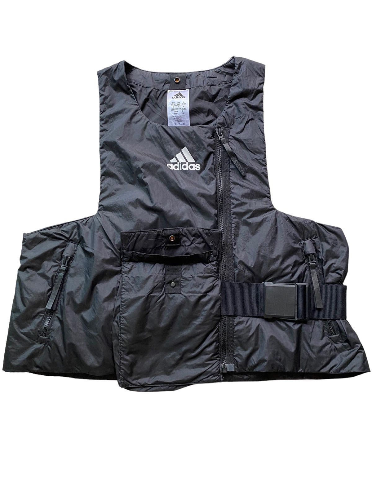Adidas × Y-3 Adidas Y-3 Vest ROBOT Single Pocket nice design Size US S / EU 44-46 / 1 - 1 Thumbnail