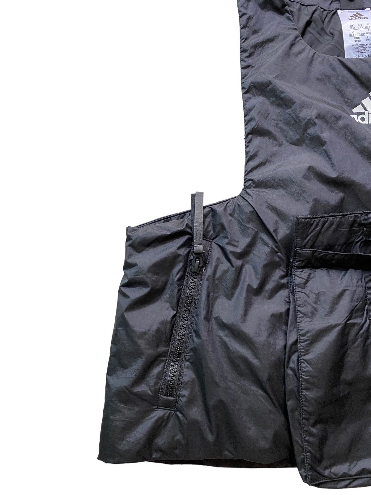 Adidas × Y-3 Adidas Y-3 Vest ROBOT Single Pocket nice design Size US S / EU 44-46 / 1 - 4 Thumbnail