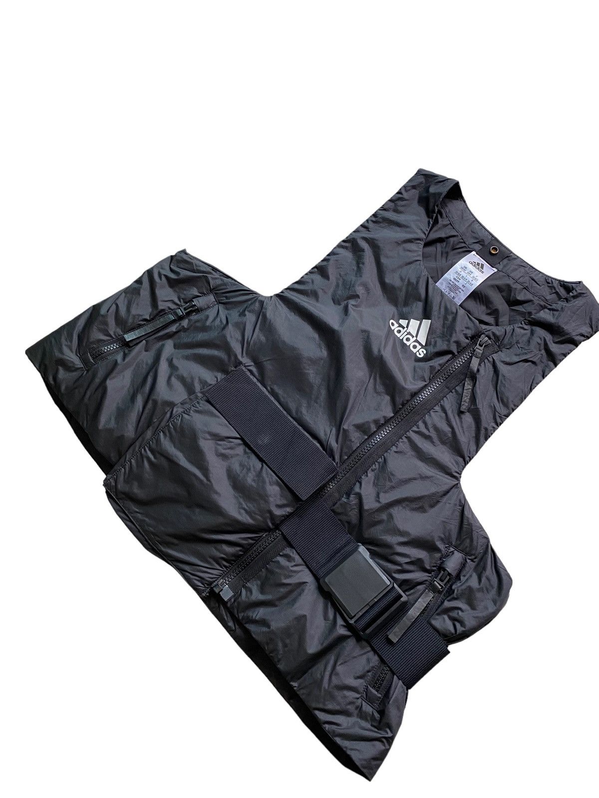 Adidas × Y-3 Adidas Y-3 Vest ROBOT Single Pocket nice design Size US S / EU 44-46 / 1 - 5 Thumbnail