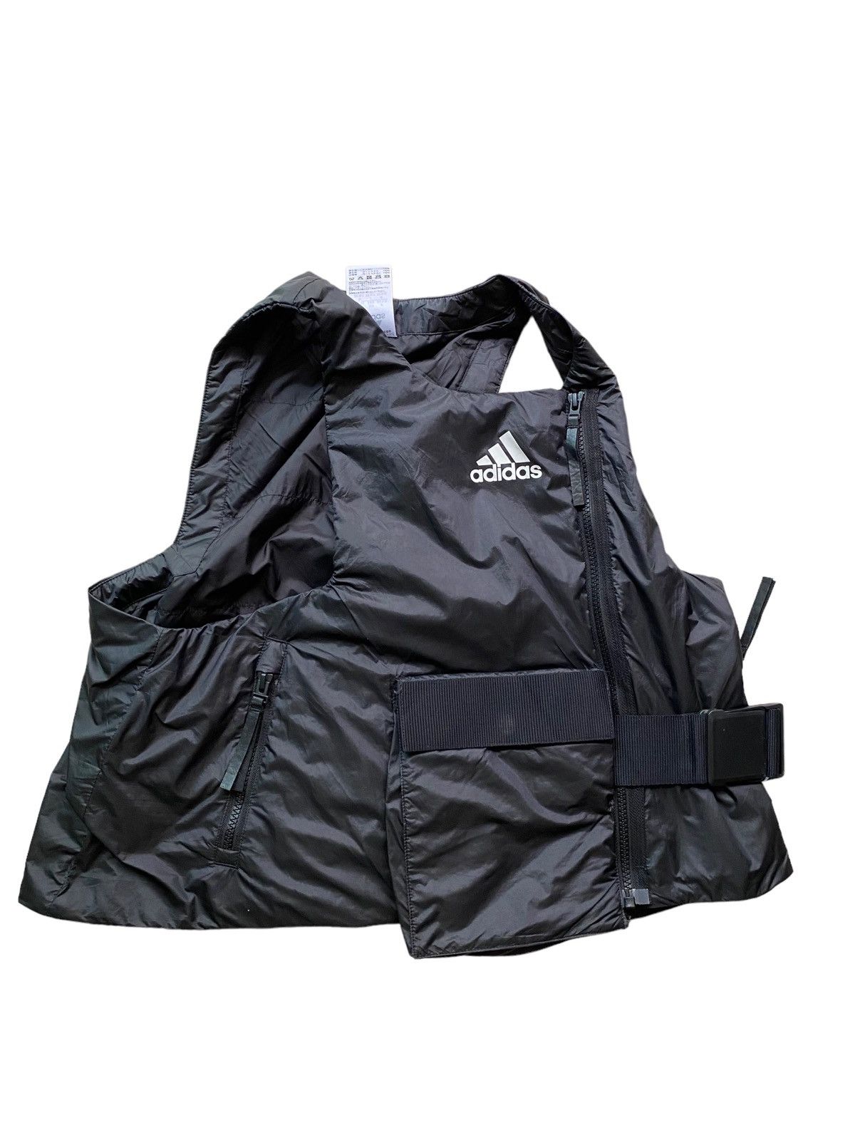 Adidas × Y-3 Adidas Y-3 Vest ROBOT Single Pocket nice design Size US S / EU 44-46 / 1 - 2 Thumbnail