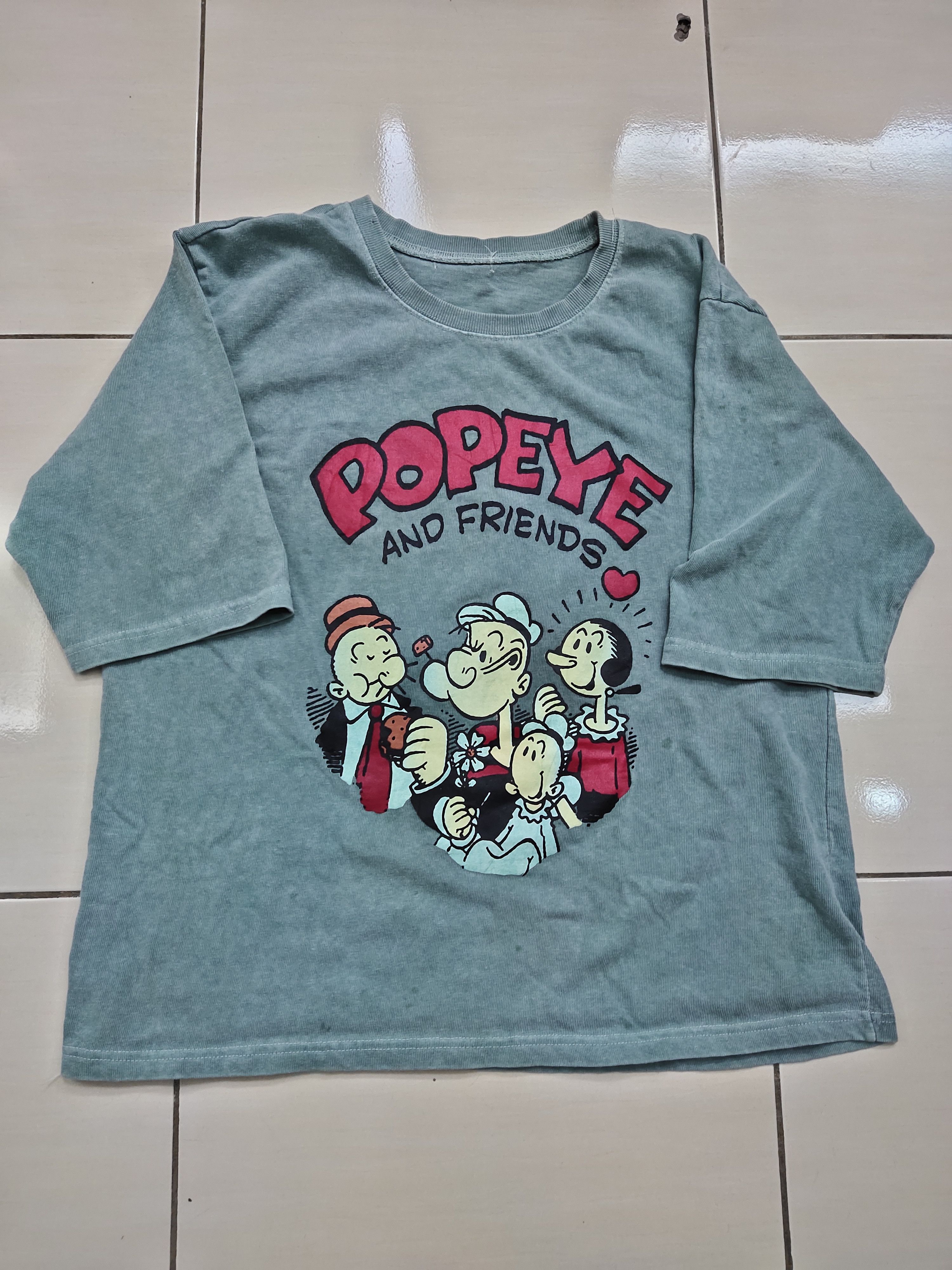 Vintage Vintage Popeye And Friends T-shirt Size US M / EU 48-50 / 2 - 3 Thumbnail