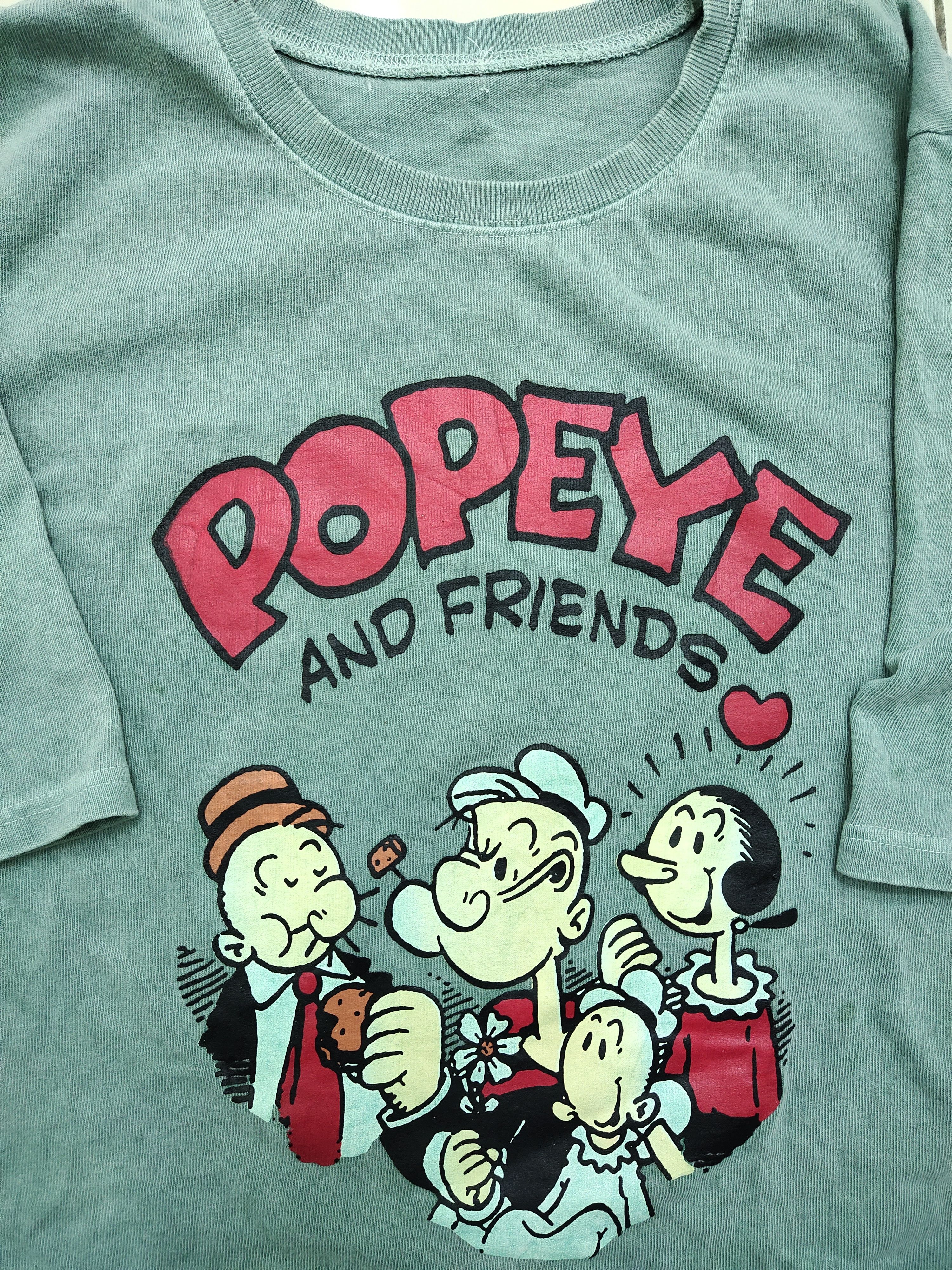 Vintage Vintage Popeye And Friends T-shirt Size US M / EU 48-50 / 2 - 1 Thumbnail
