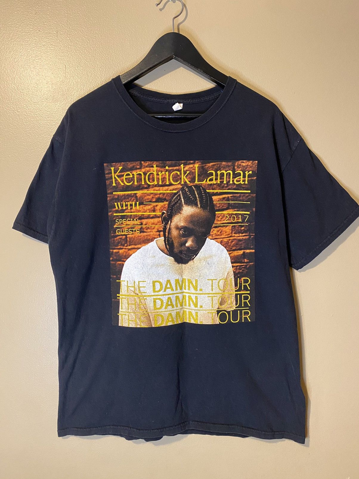 Kendrick Lamar Damn Tour Shirt | Grailed