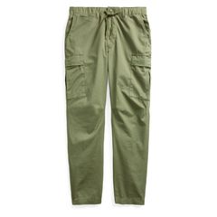 Polo Ralph Lauren (38x30 Slim Fit) Military Green Field Stretch Cargo Pants