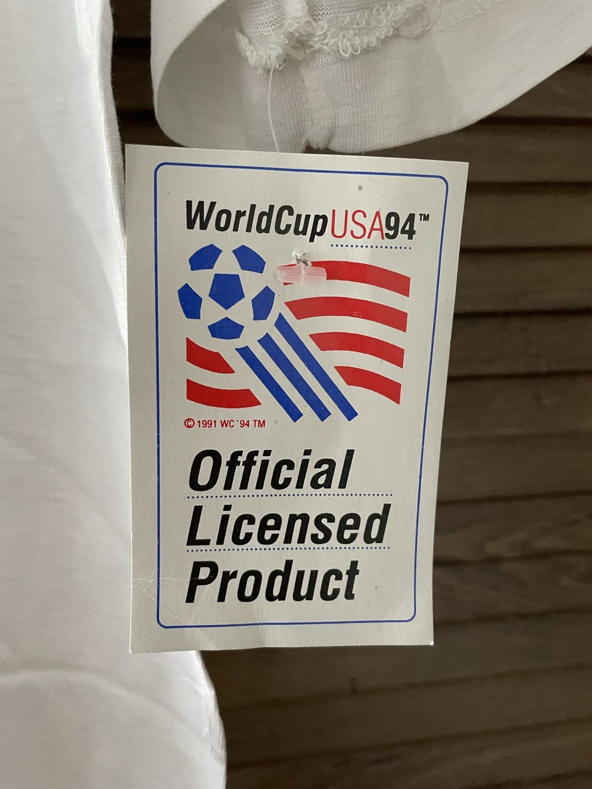 Adidas × Vintage Vintage Adidas Brand New World Cup USA Licensed T-Shirt tee Size US XL / EU 56 / 4 - 2 Thumbnail