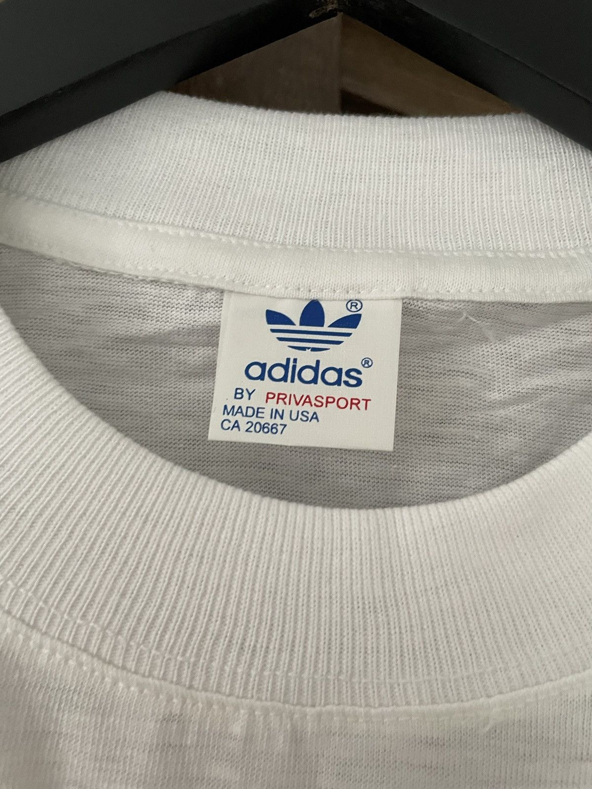 Adidas × Vintage Vintage Adidas Brand New World Cup USA Licensed T-Shirt tee Size US XL / EU 56 / 4 - 8 Thumbnail