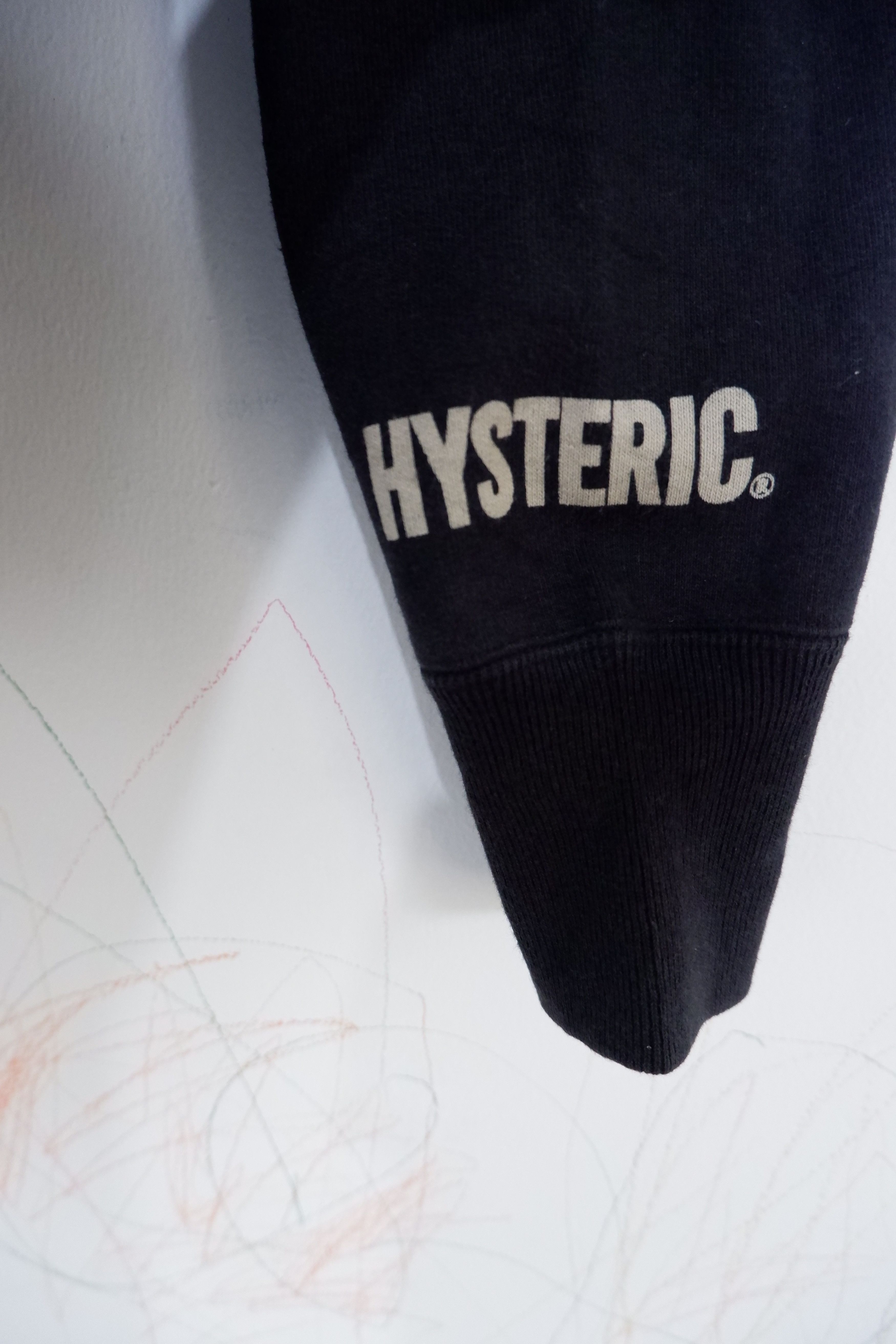 Hysteric Glamour Vintage Hysteric Glamour Pullover Hoodie Size US M / EU 48-50 / 2 - 4 Thumbnail