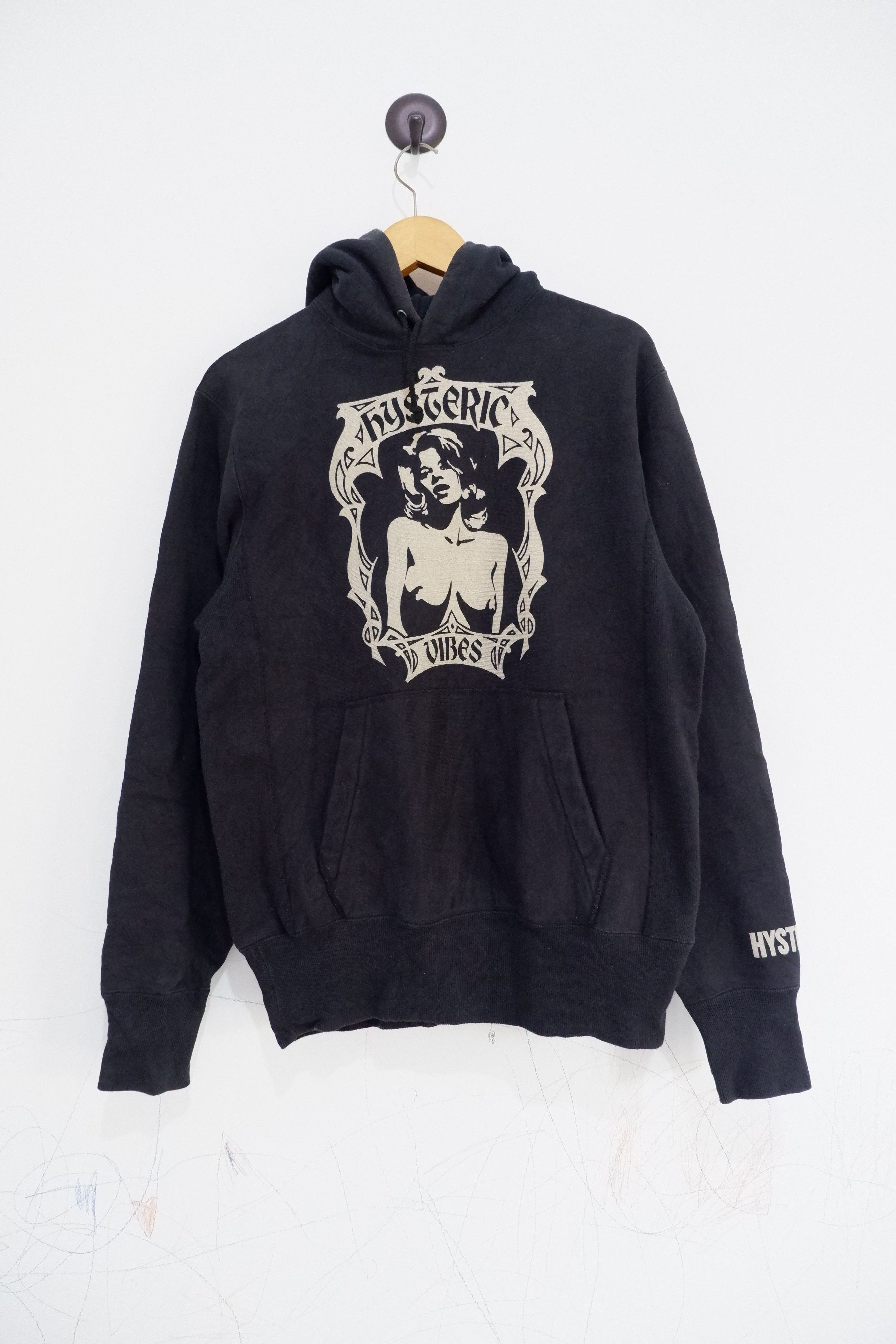 Hysteric Glamour Vintage Hysteric Glamour Pullover Hoodie Size US M / EU 48-50 / 2 - 1 Thumbnail
