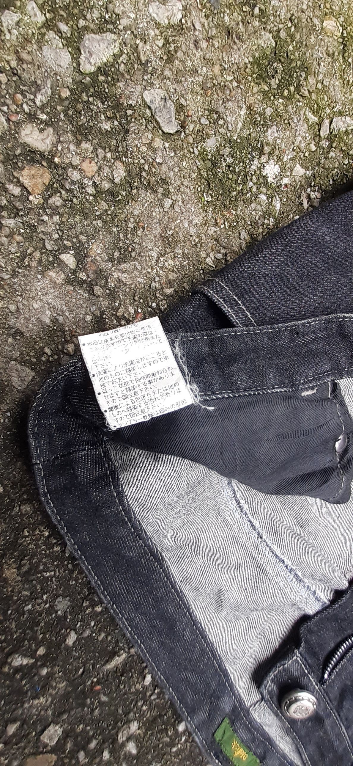 Japanese Brand Japanese Brand Obelisk Leather Bootcut Pants Size US 32 / EU 48 - 15 Thumbnail
