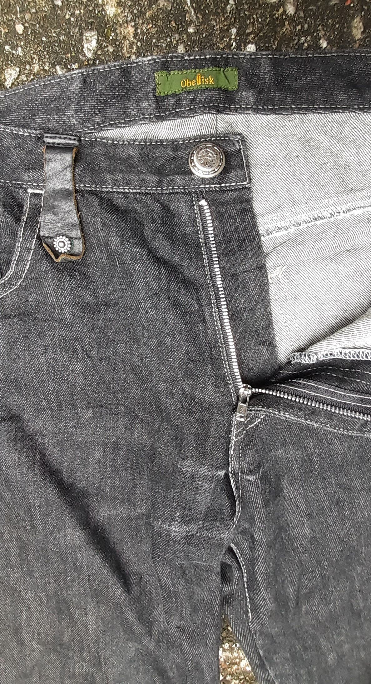 Japanese Brand Japanese Brand Obelisk Leather Bootcut Pants Size US 32 / EU 48 - 17 Thumbnail