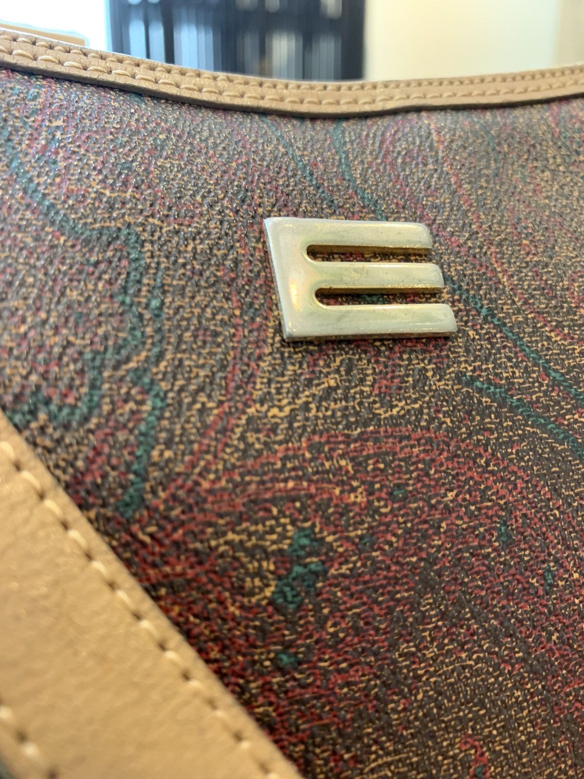 Etro × Vintage ETRO Milano Shoulder bag Size ONE SIZE - 2 Thumbnail