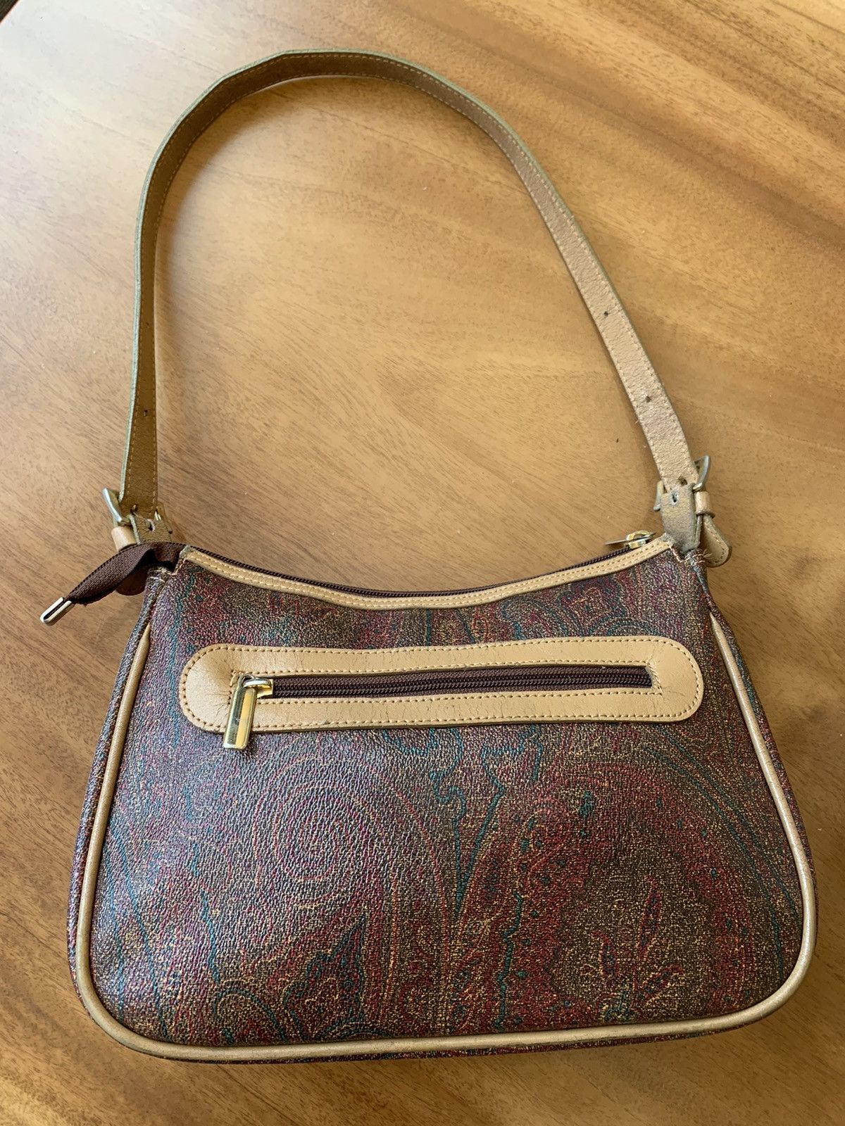 Etro × Vintage ETRO Milano Shoulder bag Size ONE SIZE - 3 Thumbnail