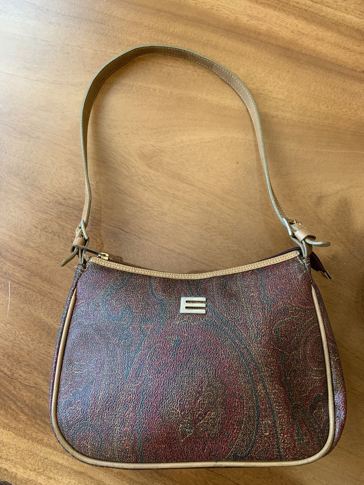 Etro × Vintage ETRO Milano Shoulder bag Size ONE SIZE - 1 Thumbnail