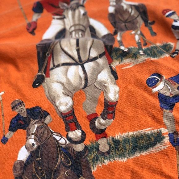 Polo Ralph Lauren Vintage Polo Ralph Lauren 5 Horseman Equestrian Rugby XXL Size US XXL / EU 58 / 5 - 12 Thumbnail